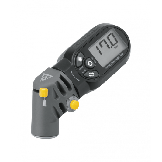 Topeak SmartHead Gauge D2 - Digital Pressure Gauge