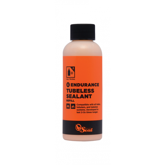 ORANGE SEAL ENDURANCE SEALANT - Tubeless Sealant - 4oz Bottle
