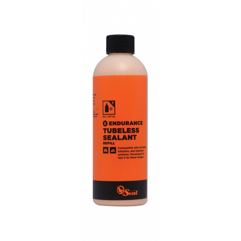 ORANGE SEAL ENDURANCE SEALANT - Tubeless Sealant - 8oz Bottle