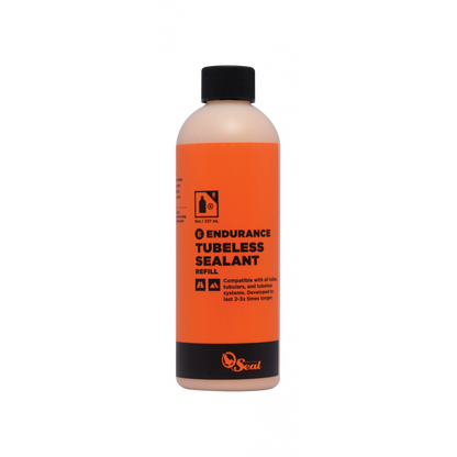 ORANGE SEAL ENDURANCE SEALANT - Tubeless Sealant - 8oz Bottle