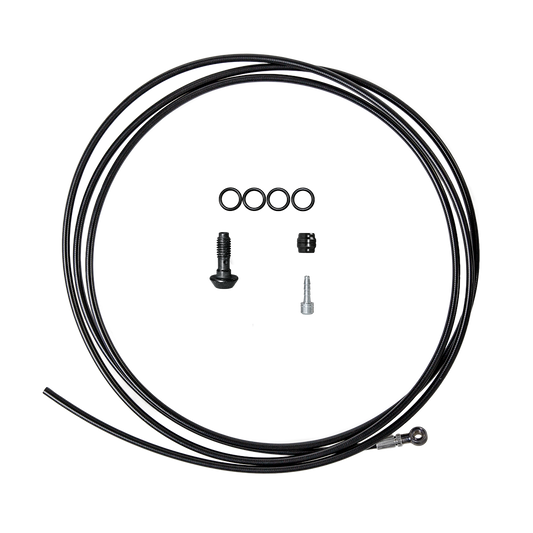 MAGURA Disc brake tubing, banjo - 90°, 2,500 mm
