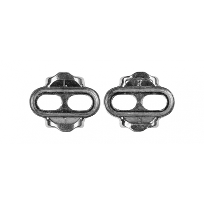 Crankbrothers Standard Cleats - Silver / 0° Float