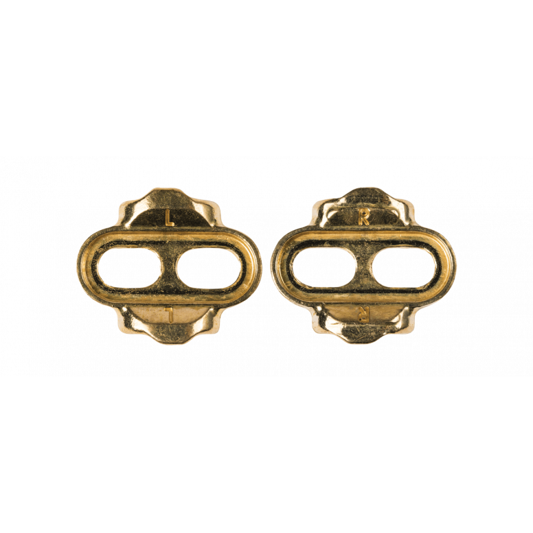 Crankbrothers Standard Cleats - Gold / 6° Float