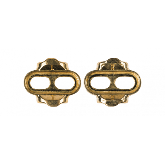 Crankbrothers Standard Cleats - Gold / 6° Float