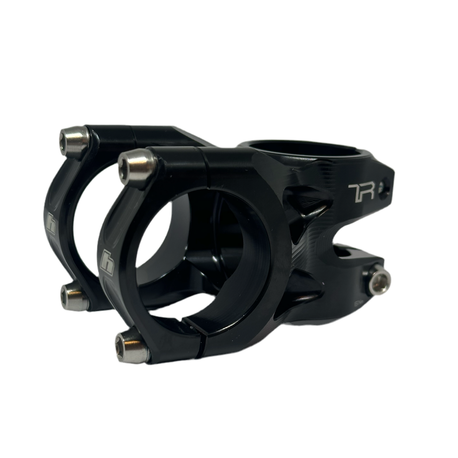 Hope TR Trail Stem 40mm OS Dia Black – Slam69 - Main Image