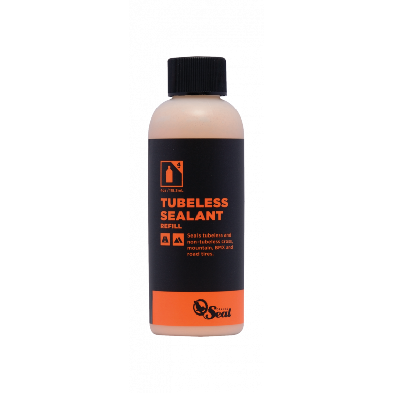 ORANGE SEAL SEALANT - Tubeless Sealant - 4oz Bottle