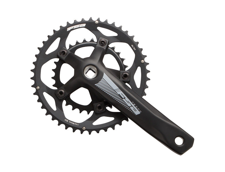 FSA TEMPO ADVENTURE JIS CHAINSET (2X10, 46/30T, 175MM, V18)