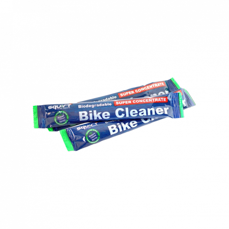 Squirt Bike Cleaner 750ml Spray with 3x Sachet