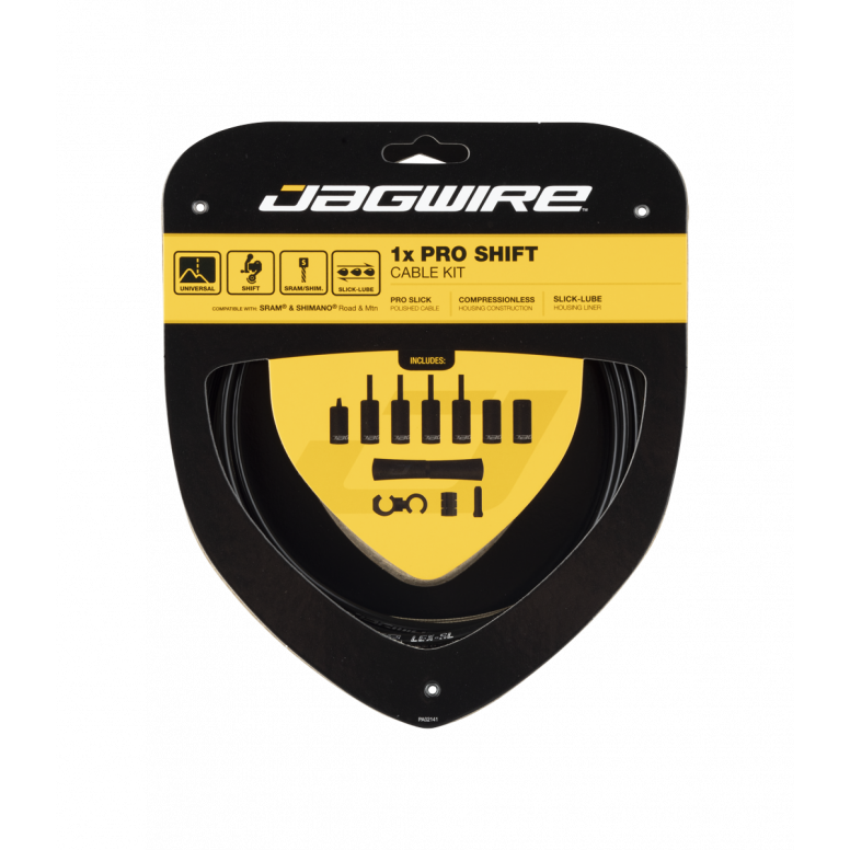 Jagwire 1x Pro Shift Kit - Black
