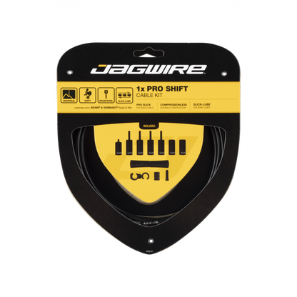 Jagwire 1x Pro Shift Kit - Black