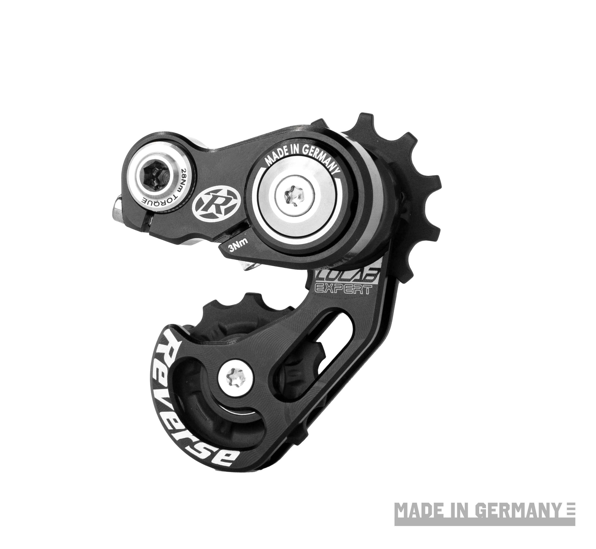 REVERSE Colab Expert Single Speed Chain Tensioner (Black) – Slam69