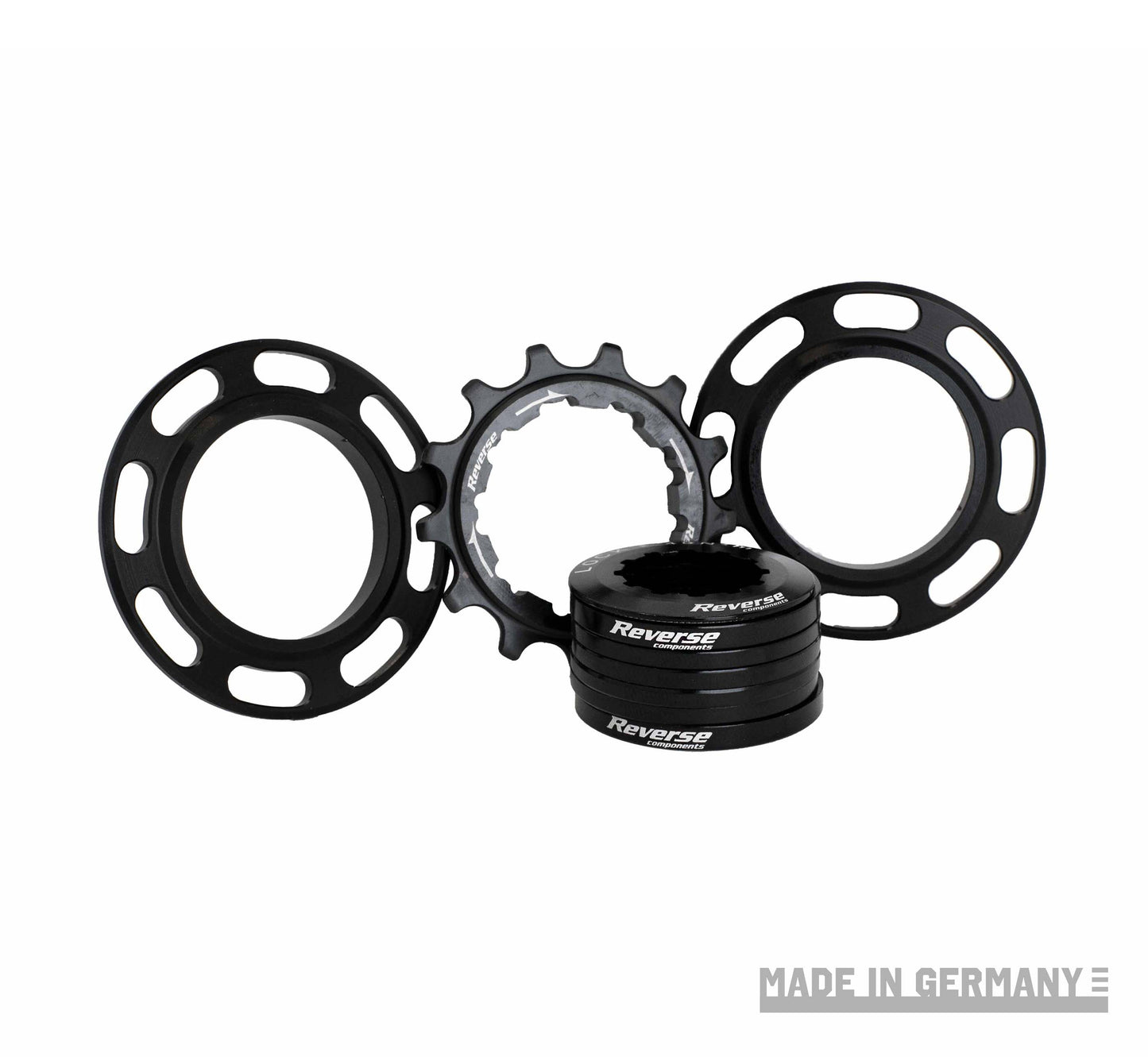 REVERSE HG Single Speed Kit Expert 14T (Black)