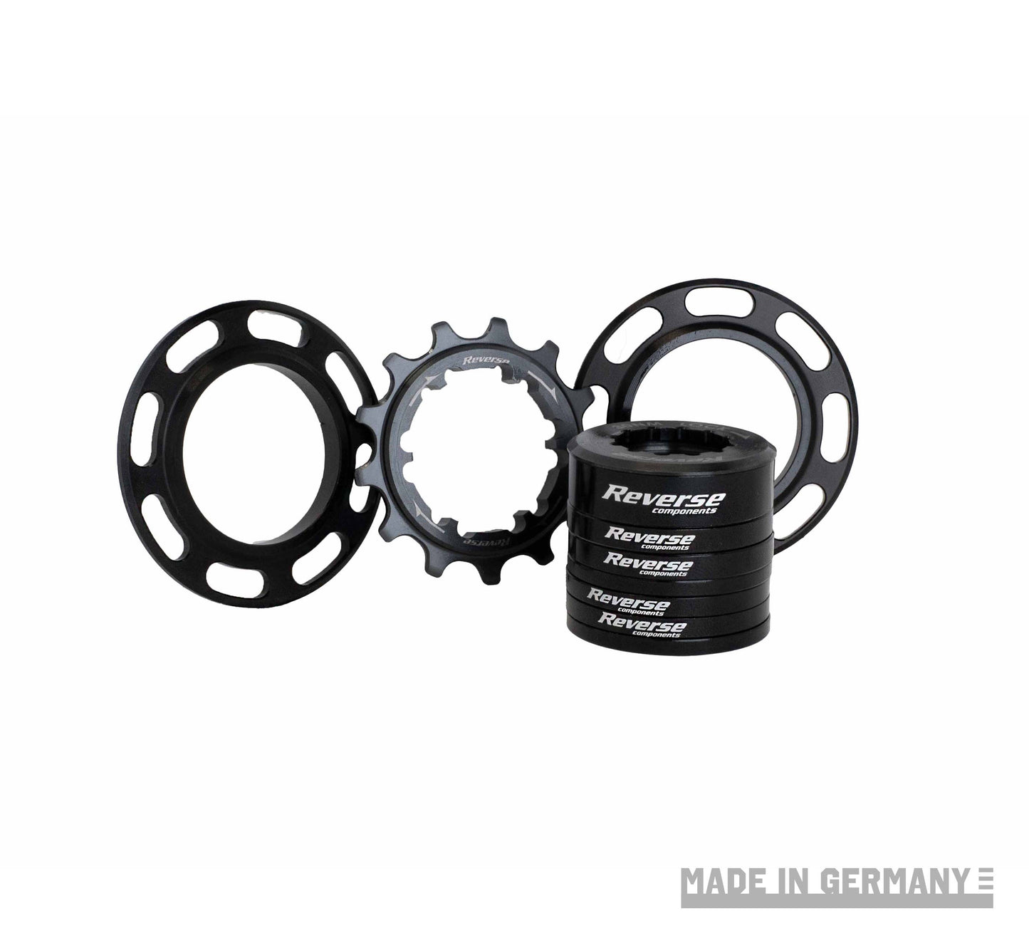 REVERSE Microspline Single Speed Kit Expert 13T (Black)