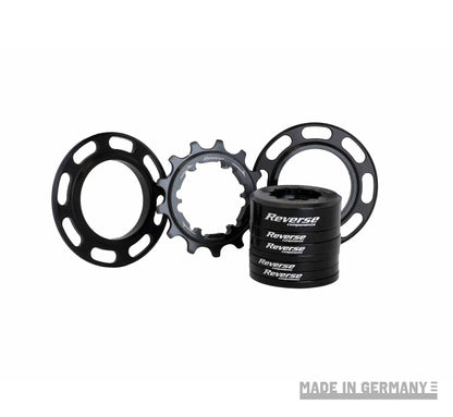 REVERSE Microspline Single Speed Kit Expert 13T (Black)
