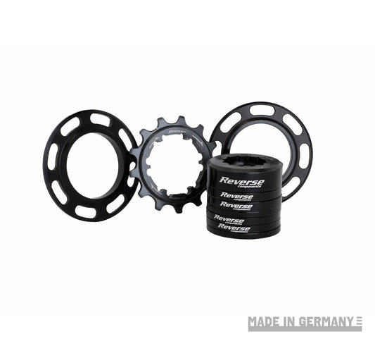 REVERSE Microspline Single Speed Kit Expert 13T (Black)