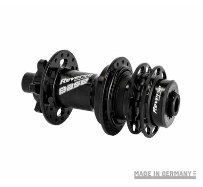 REVERSE Microspline Single Speed Kit Expert 14T (Black)