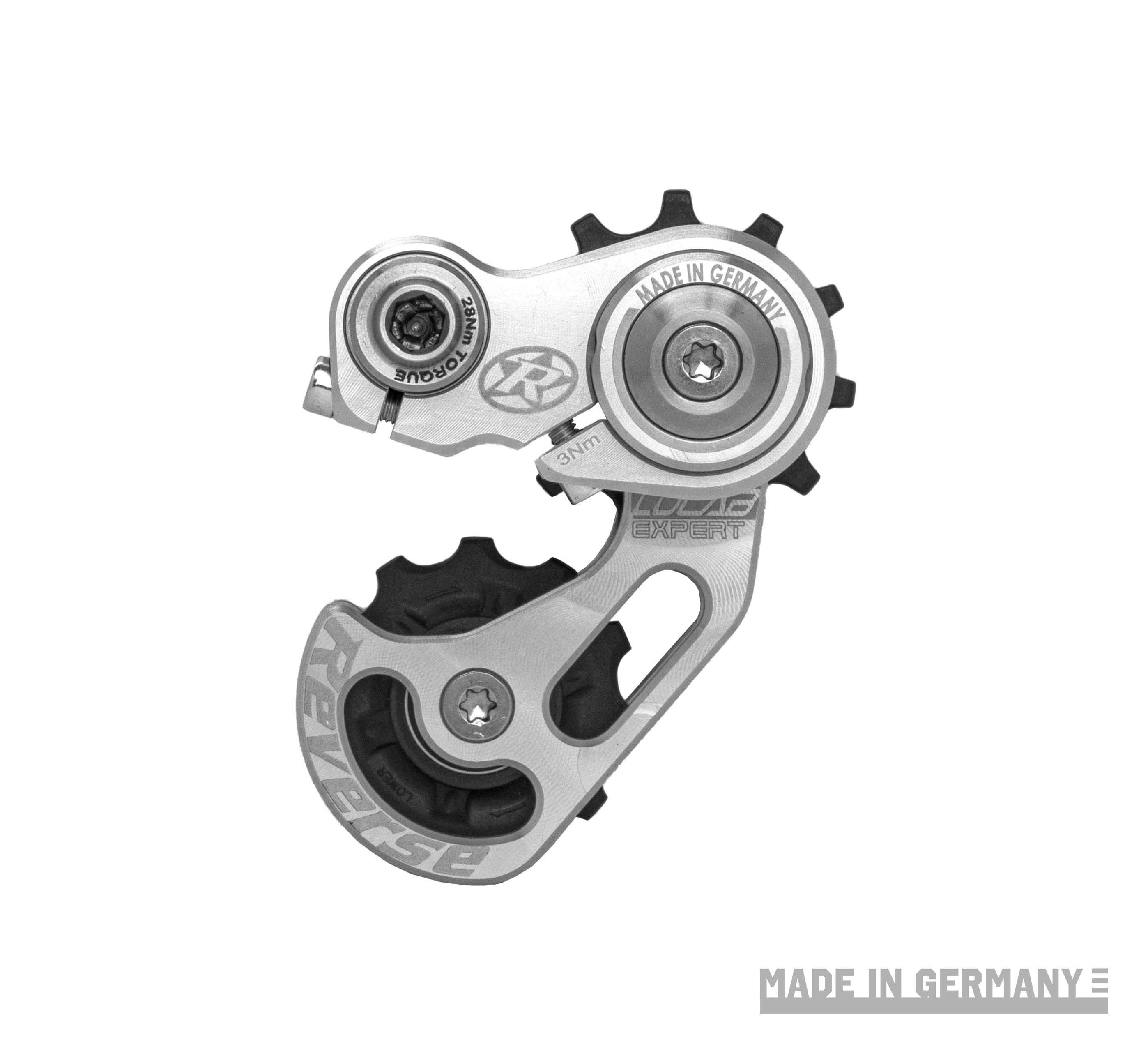 REVERSE Colab Expert Single Speed Chain Tensioner (Silver) – Slam69