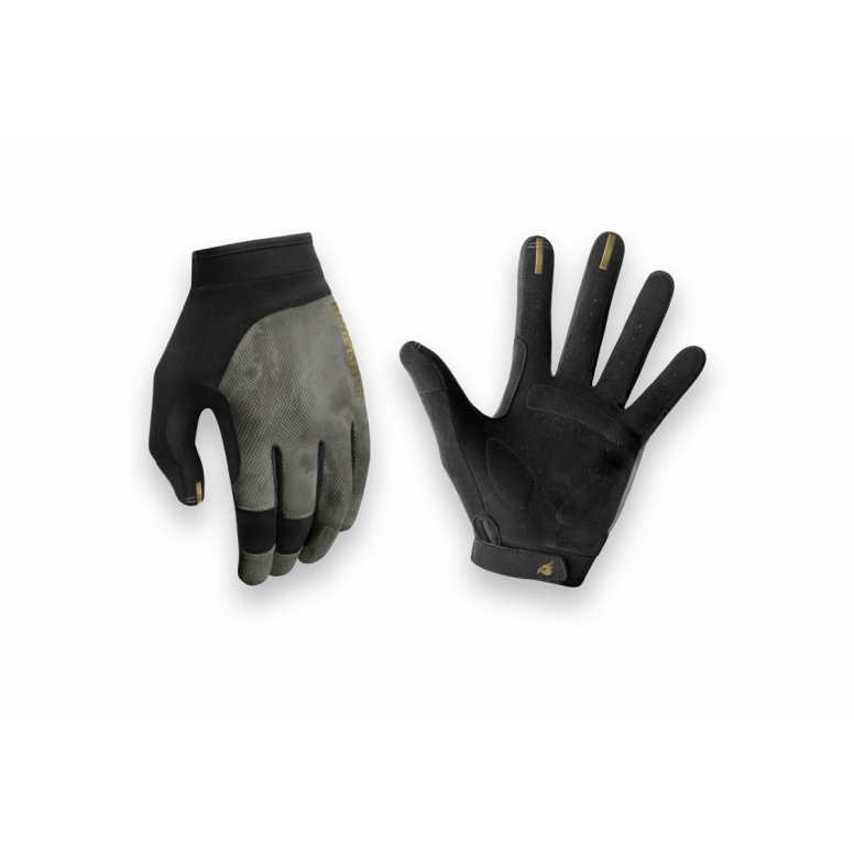 Bluegrass React Gloves - Grey