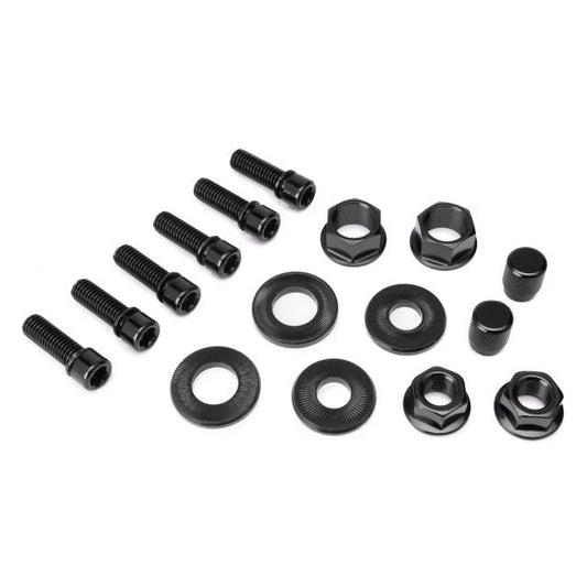 Salt Nut & Bolt Hardware Pack - Black