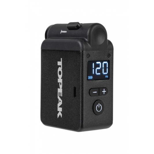 Topeak E-Booster Digital Air Pump / Electric Tyre Inflator