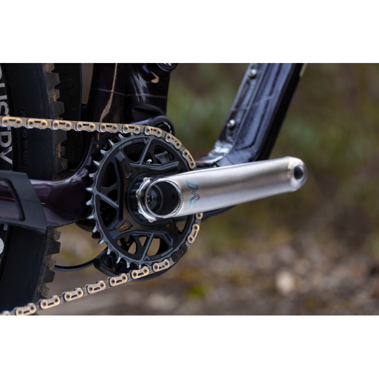 Cane Creek eeWings Mountain 8 Bolt Titanium Cranks