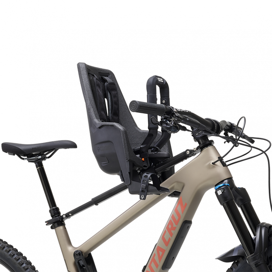 Kids Ride Shotgun Pro Evo Child Bike Seat + Handlebars Combo (2-in-1)