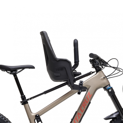 Kids Ride Shotgun Pro Evo Child Bike Seat + Handlebars Combo (2-in-1)