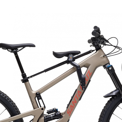 Kids Ride Shotgun Pro Evo Child Bike Seat + Handlebars Combo (2-in-1)