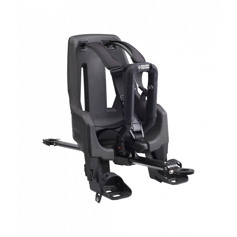 Kids Ride Shotgun Pro Evo Child Bike Seat + Handlebars Combo (2-in-1)