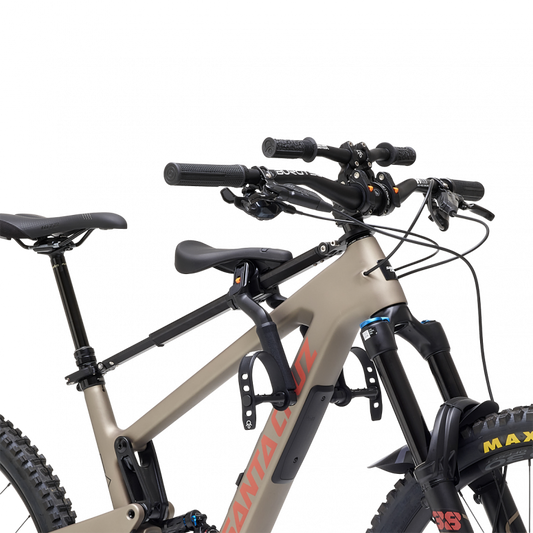 Kids Ride Shotgun Pro II Seat & Handlebar Combo Pack