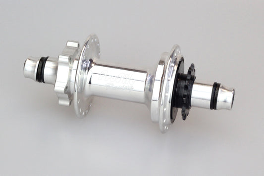 Profile ELITE SINGLE SPEED HUB - Silver Polished, 32H (Ti Extras)