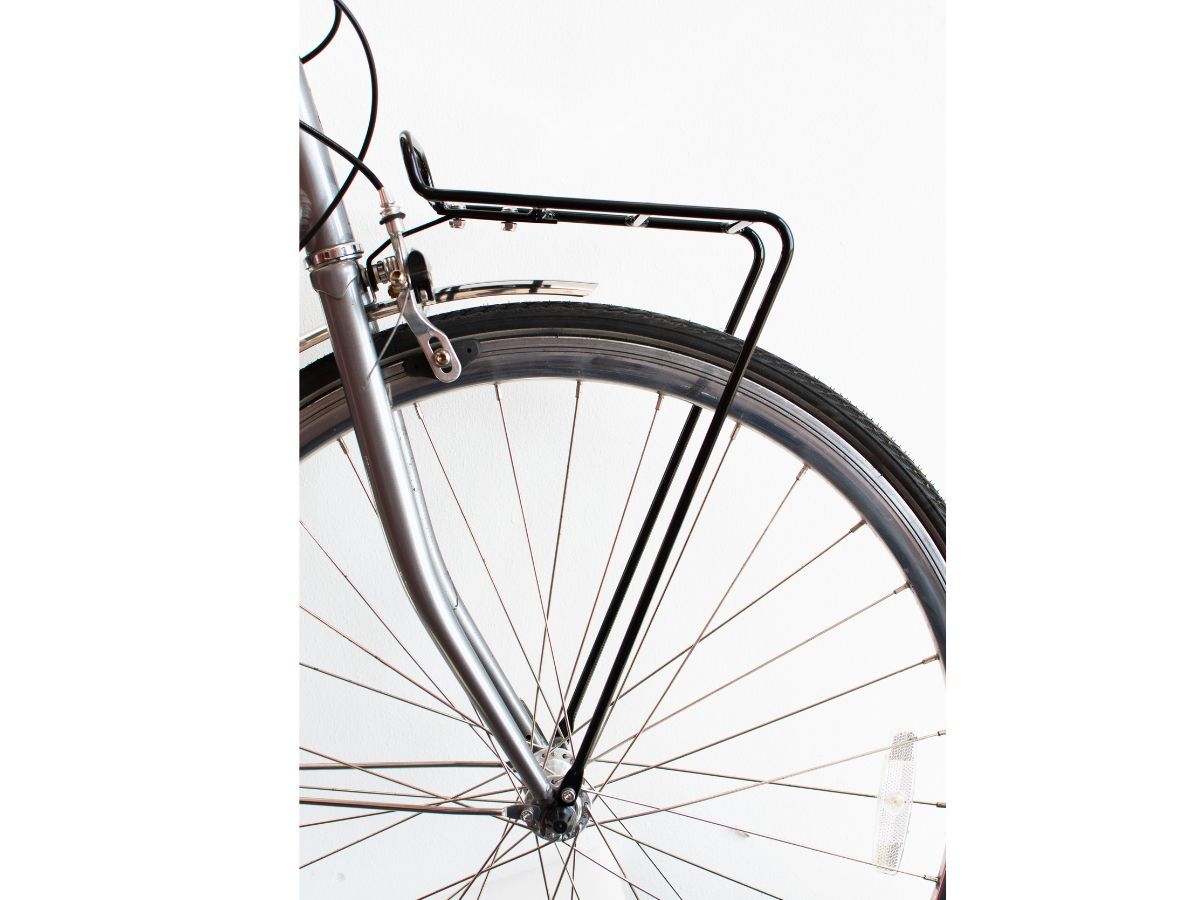 BLB LITE FRONT RACK - SILVER