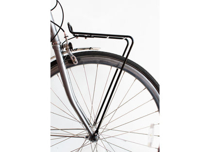 BLB LITE FRONT RACK - SILVER