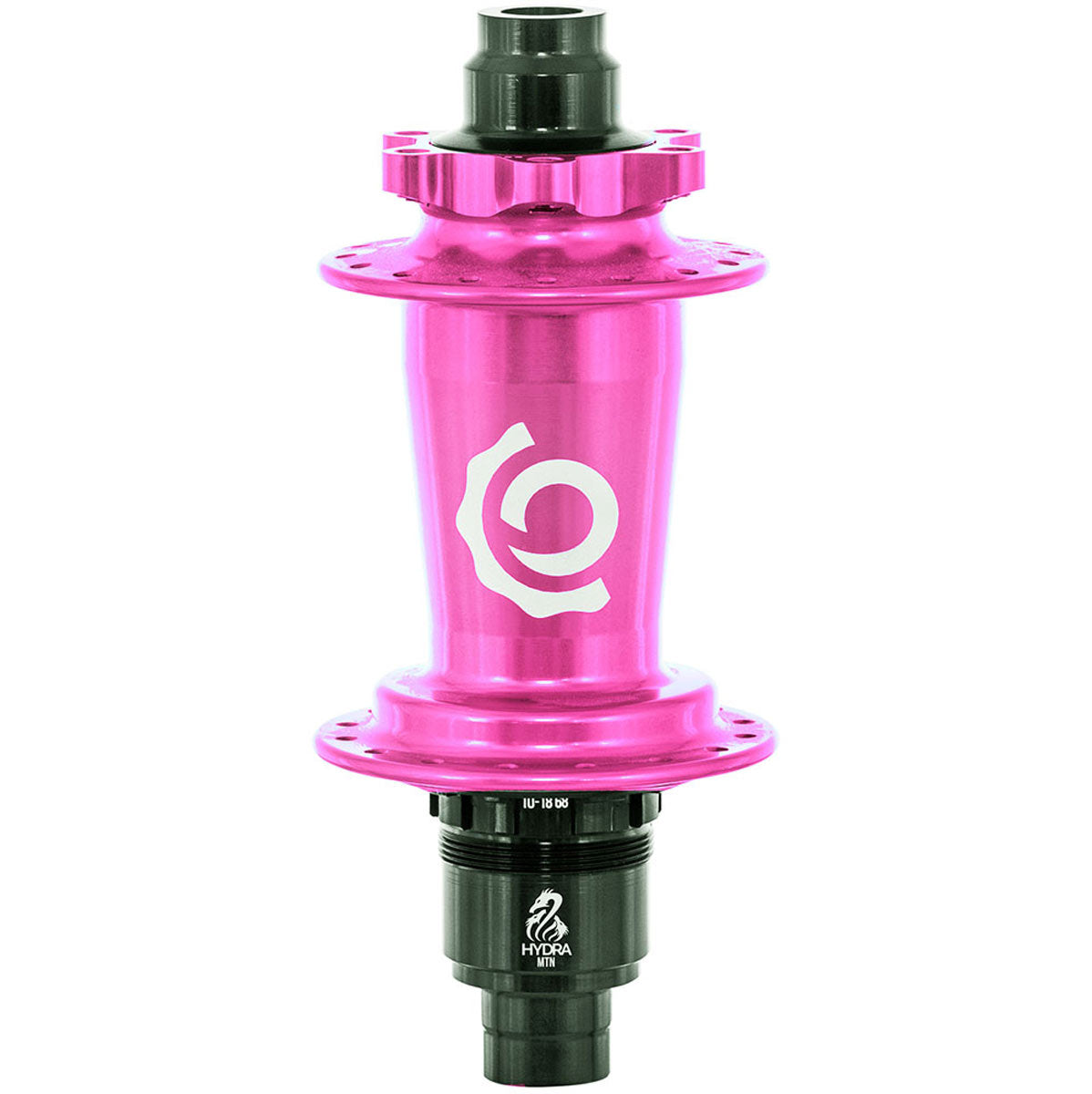 Industry Nine Hydra Classic 32h 6 Bolt Rear Hub - Pink