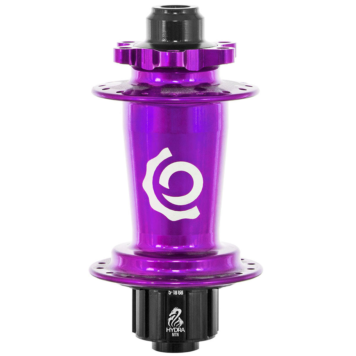 Industry Nine Hydra Classic 32h 6 Bolt Rear Hub - Purple