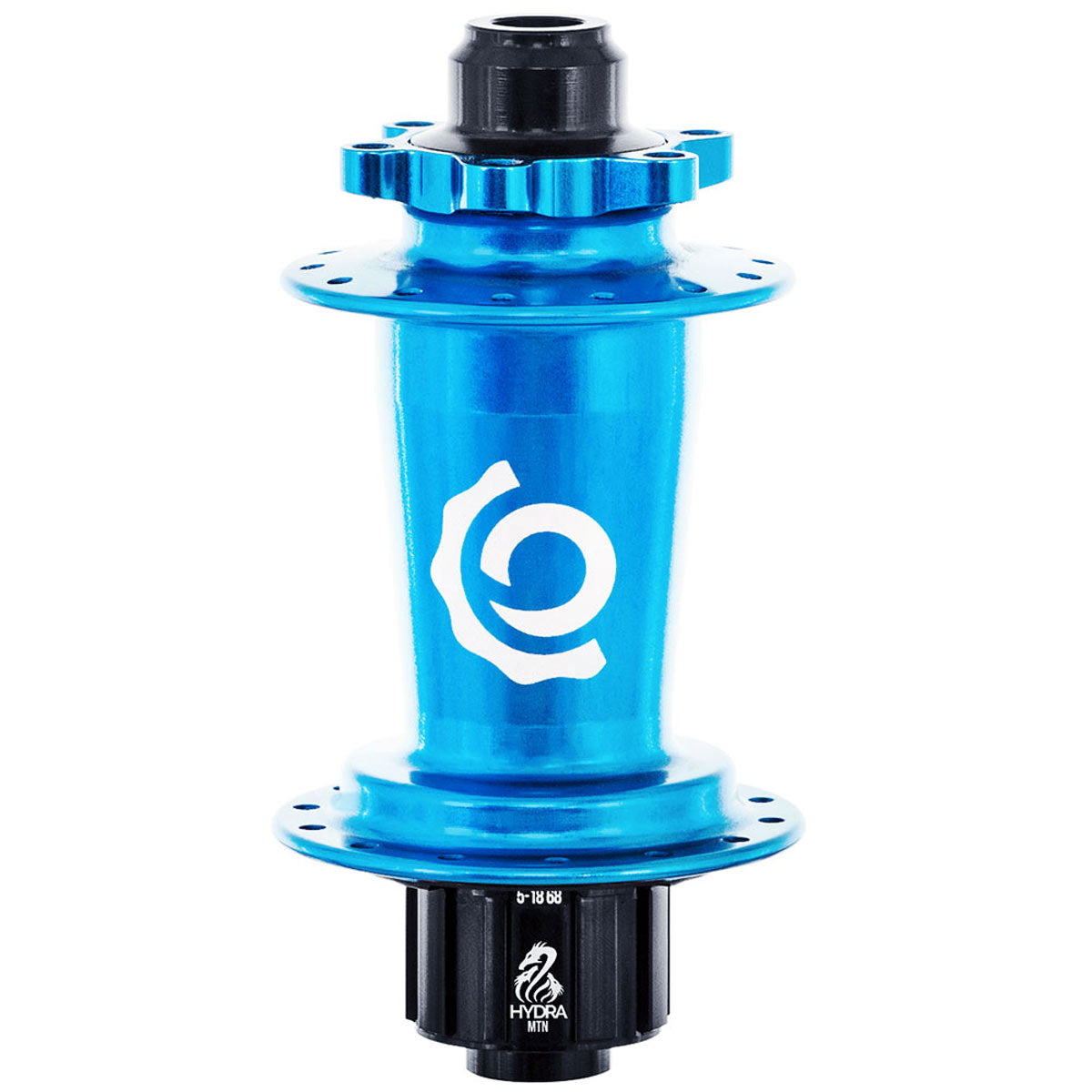 Industry Nine Hydra Classic 32h 6 Bolt Rear Hub - Turquoise