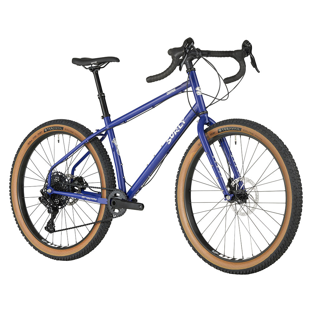 Surly Grappler Complete Bike - Blue (Subterranean Homesic)