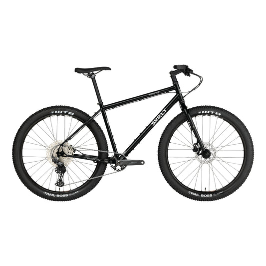 Surly Bridge Club 27.5 Complete Bike - Black (Trevor's Closet Black)