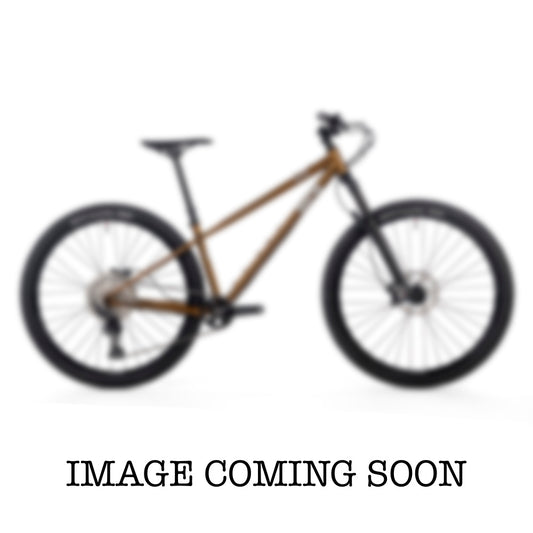Surly Sorceress Eagle 90 Complete Bike - 27.5" / Gold (Hot Honey Bling)