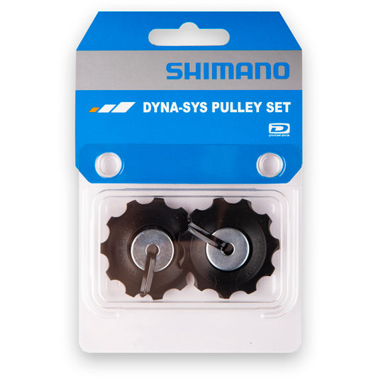Shimano Deore RD-M593 tension and guide pulley set - Jockey Wheels
