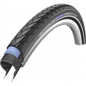 Schwalbe Marathon Plus Performance SmartGuard Rigid Endurance Compound Tyre in Black - 700 x 25mm