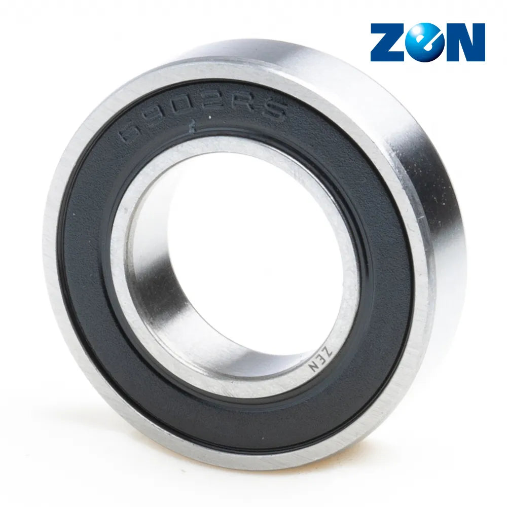 ZEN 6902-2RS (61902) 15 x 28 x 7 Steel  Bearing - 15 x 28 x 7mm