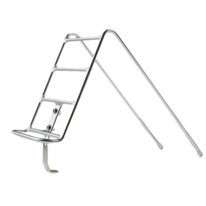 BLB LITE FRONT RACK - SILVER