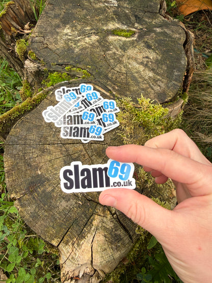 Slam69 Logo Sticker