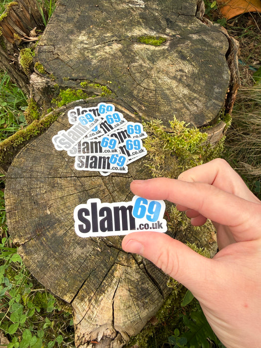 Slam69 Logo Sticker