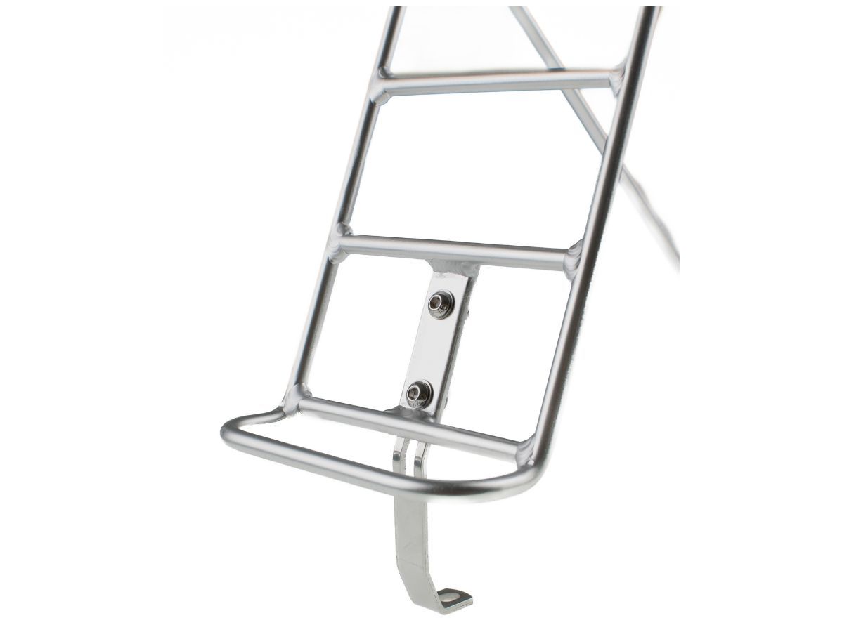 BLB LITE FRONT RACK - SILVER