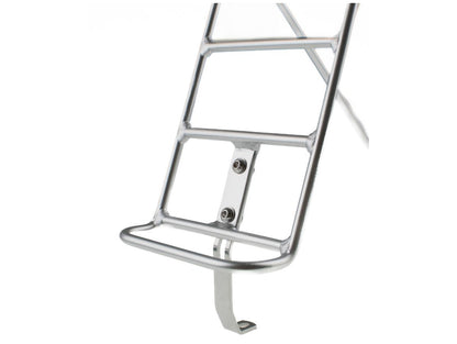 BLB LITE FRONT RACK - SILVER