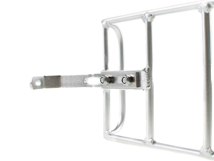 BLB LITE FRONT RACK - SILVER