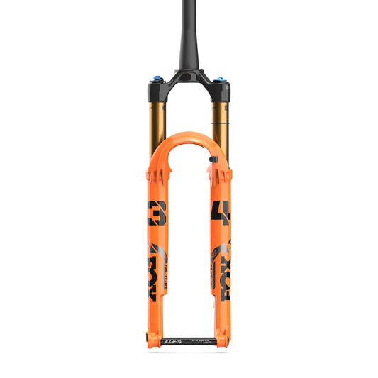 Fox 34 Float Fact SC GRIP SL Remote Tapered Fork - 29" / 120mm / KA110 / 44mm - Orange