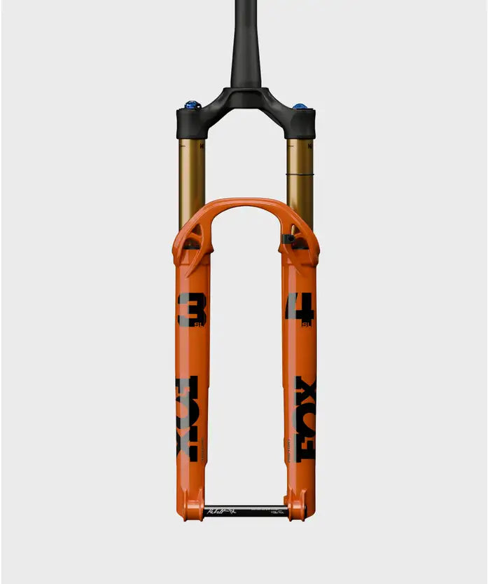 FOX 34 SL Float Factory GRIP SL Tapered Remote Fork - 29" / 120mm / KA110 / 44mm - Orange